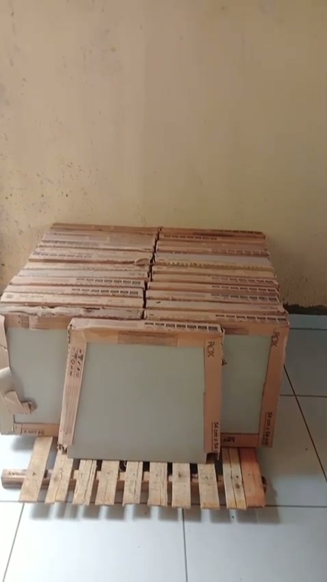Entrega de materiais